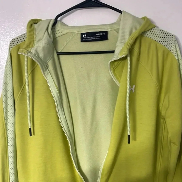 Under amour fitted full zip up - Picture 7 of 8